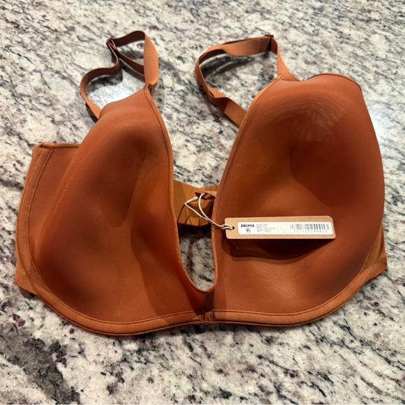 NWT Skims Weightless Scoop Bra in Bronze Size 36DDD - Picture 6 of 7